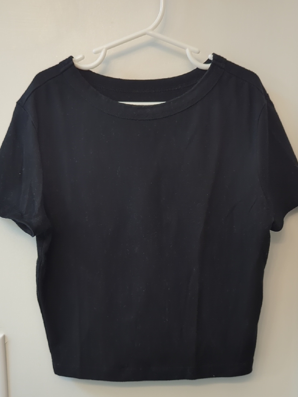 Wild fable Black Short Sleeve Crewneck Tee Juniors XS